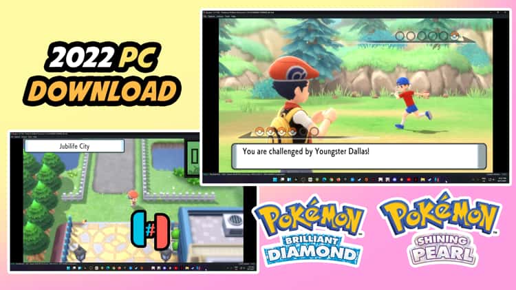 How to Play Pokemon Brilliant Diamond/Shining Pearl on PC (Ryujinx