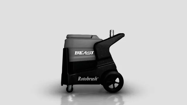 BrushBeast DR - Smart Technology Air Duct Cleaning Machine