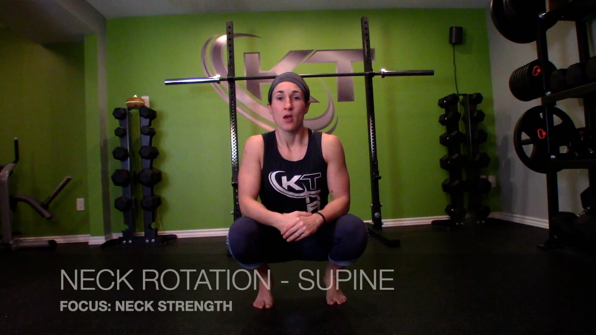 NECK ROTATION - SUPINE on Vimeo