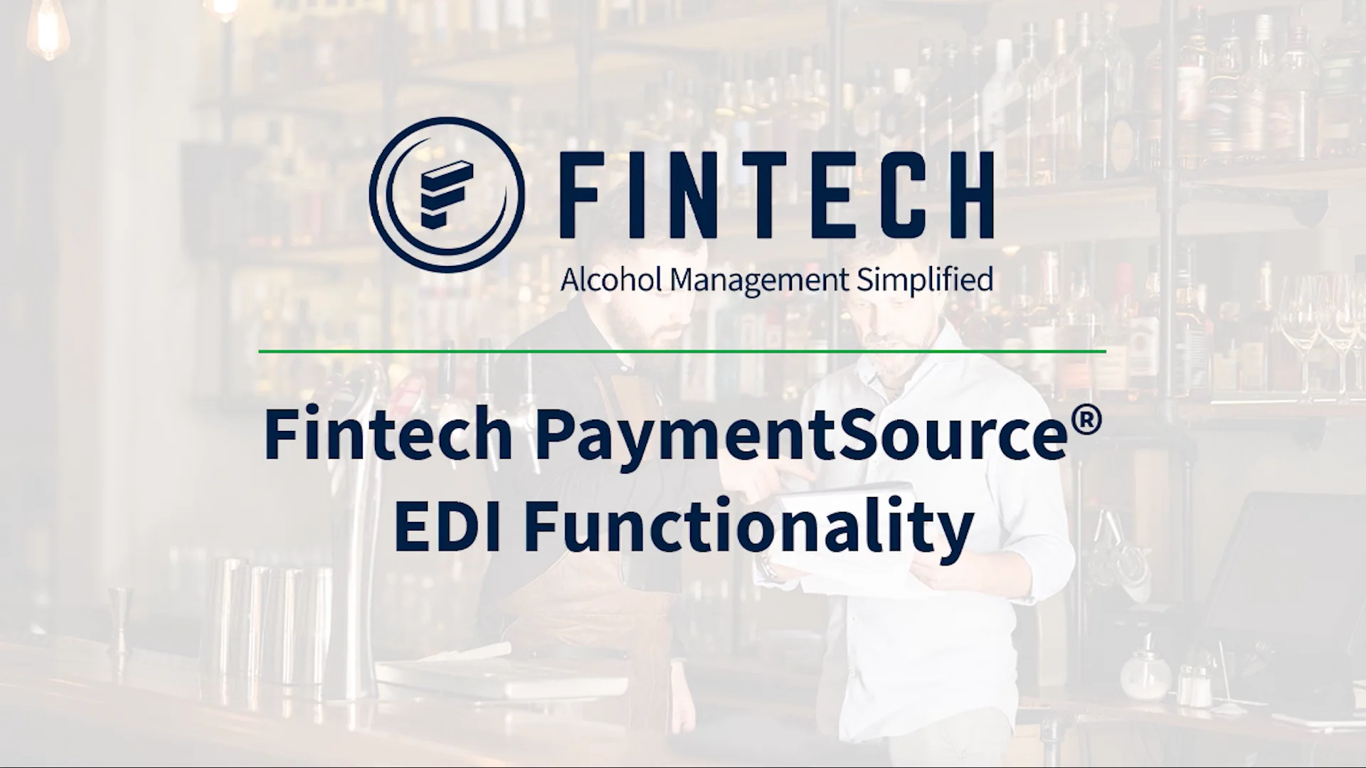 Fintech PaymentSource - EDI Functionality on Vimeo