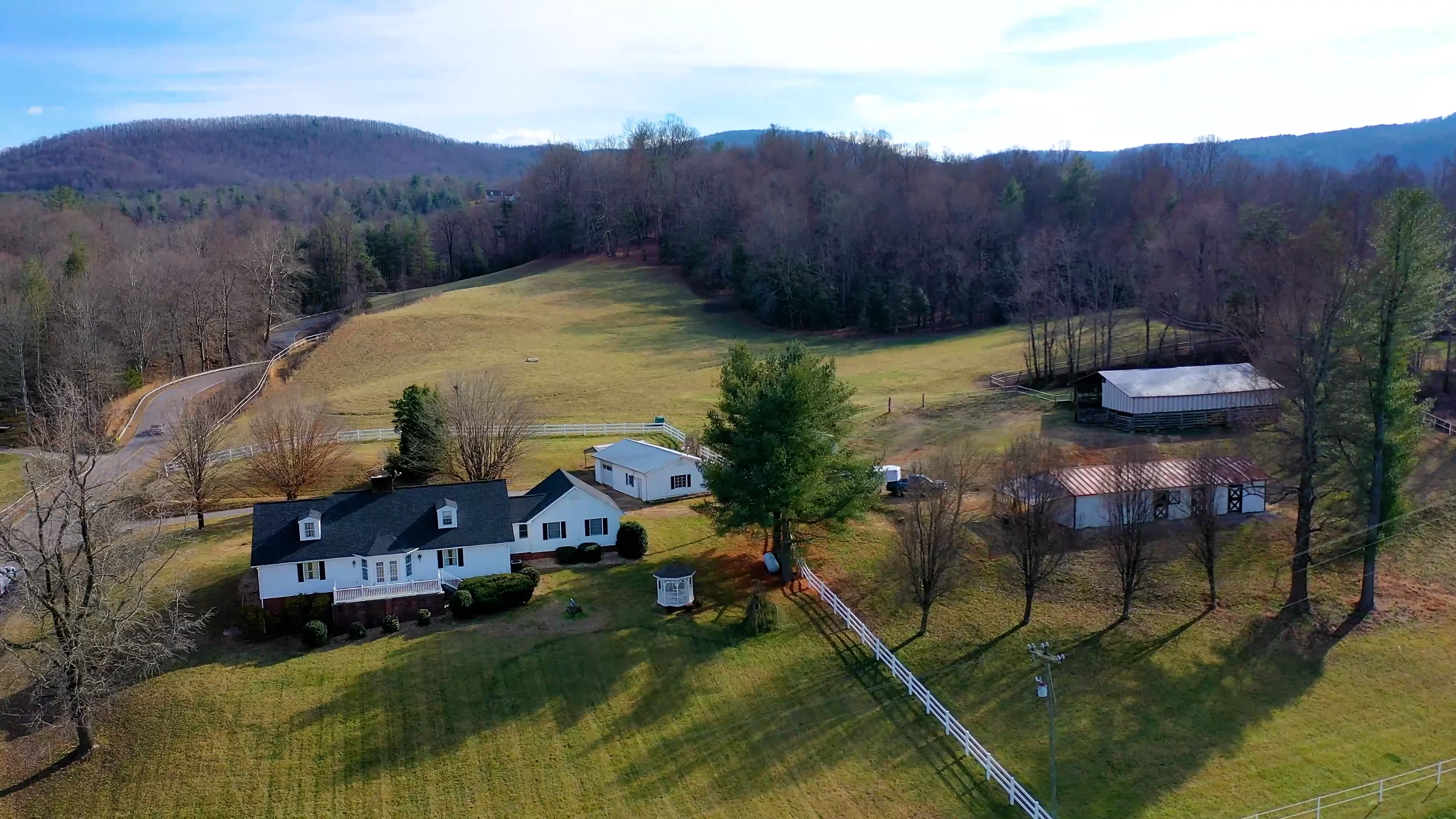 Julie Breedlove Farms Estates and Land 142 Boone Gap Rd, Boomer, NC