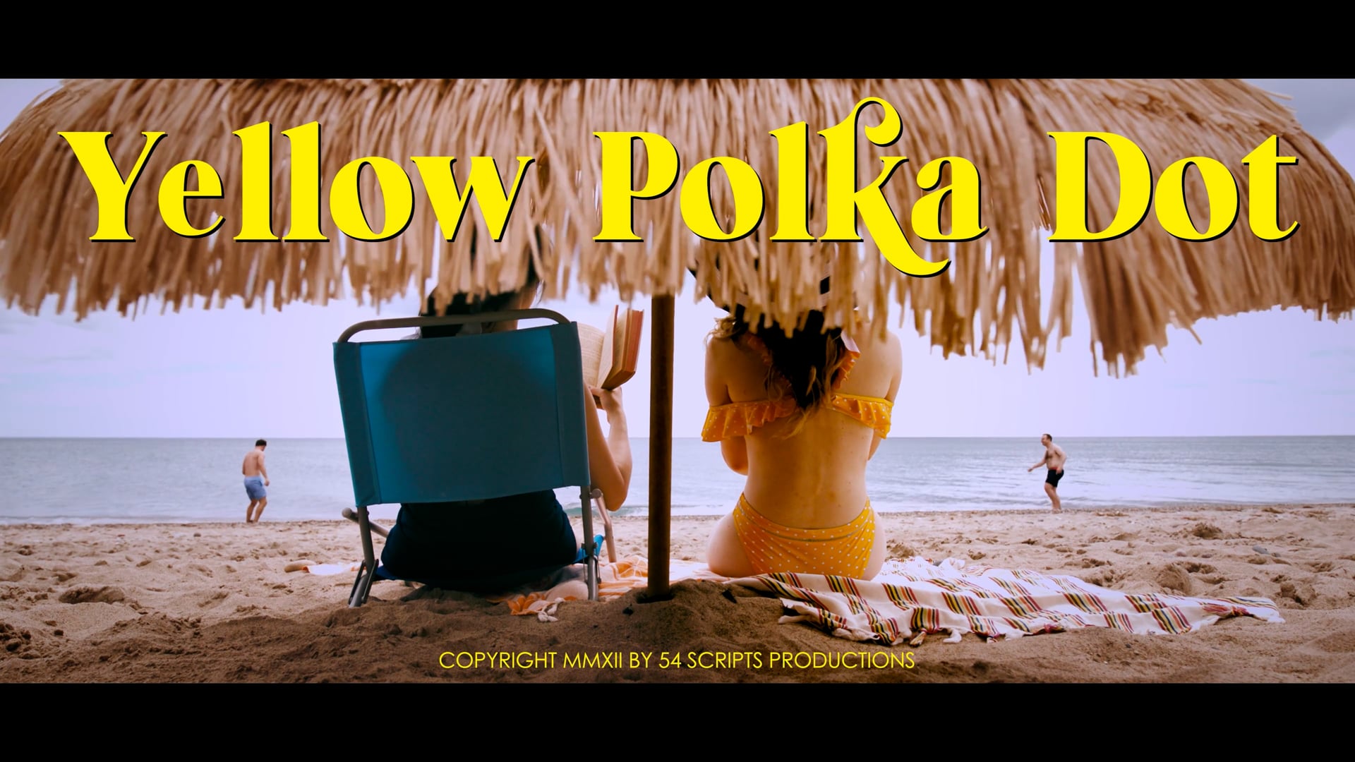 Yellow Polka Dot Trailer
