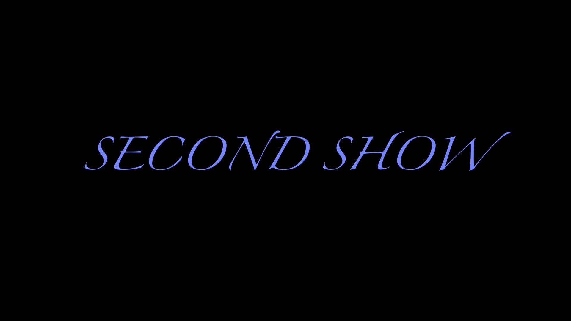 Winter 2021 Show 2