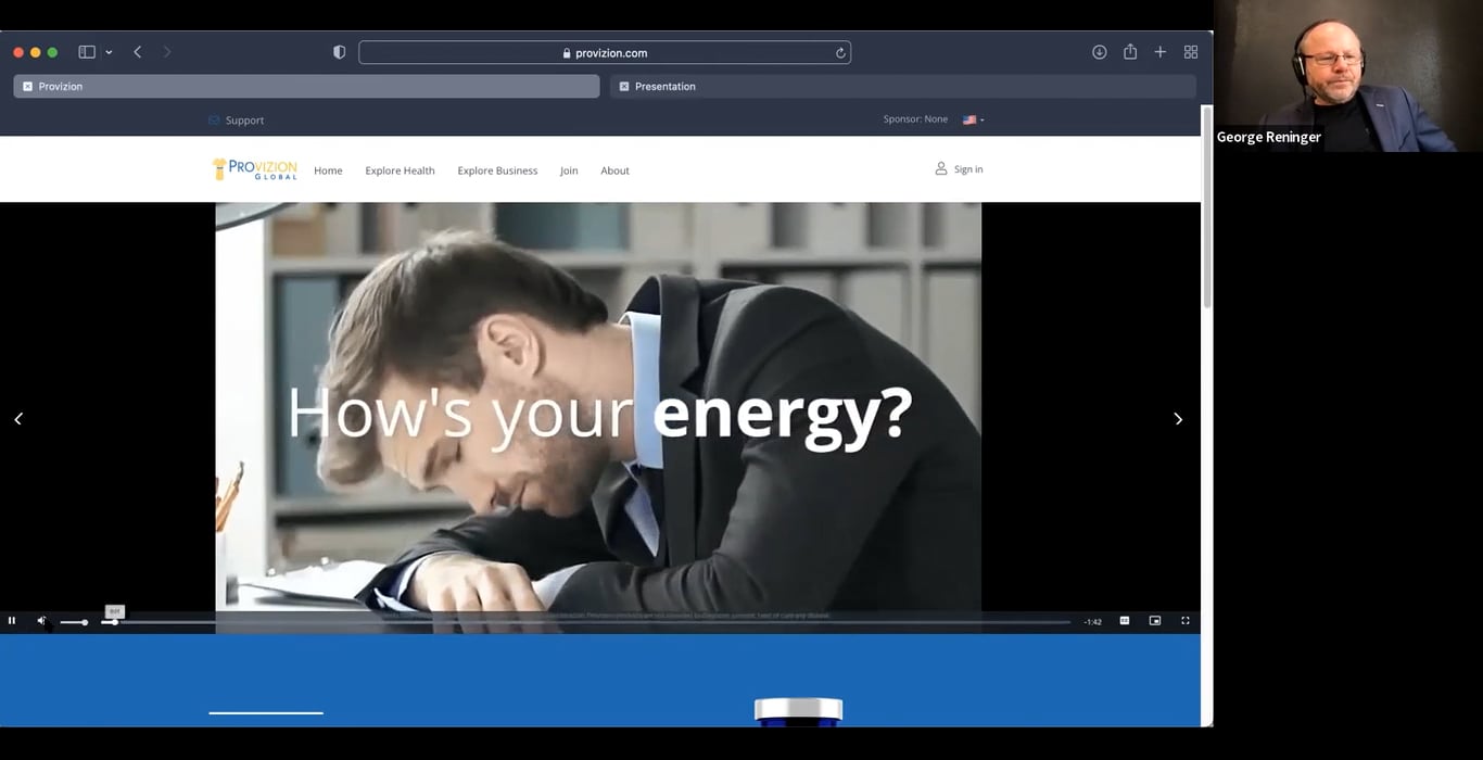Website Presentation W/George Reninger on Vimeo