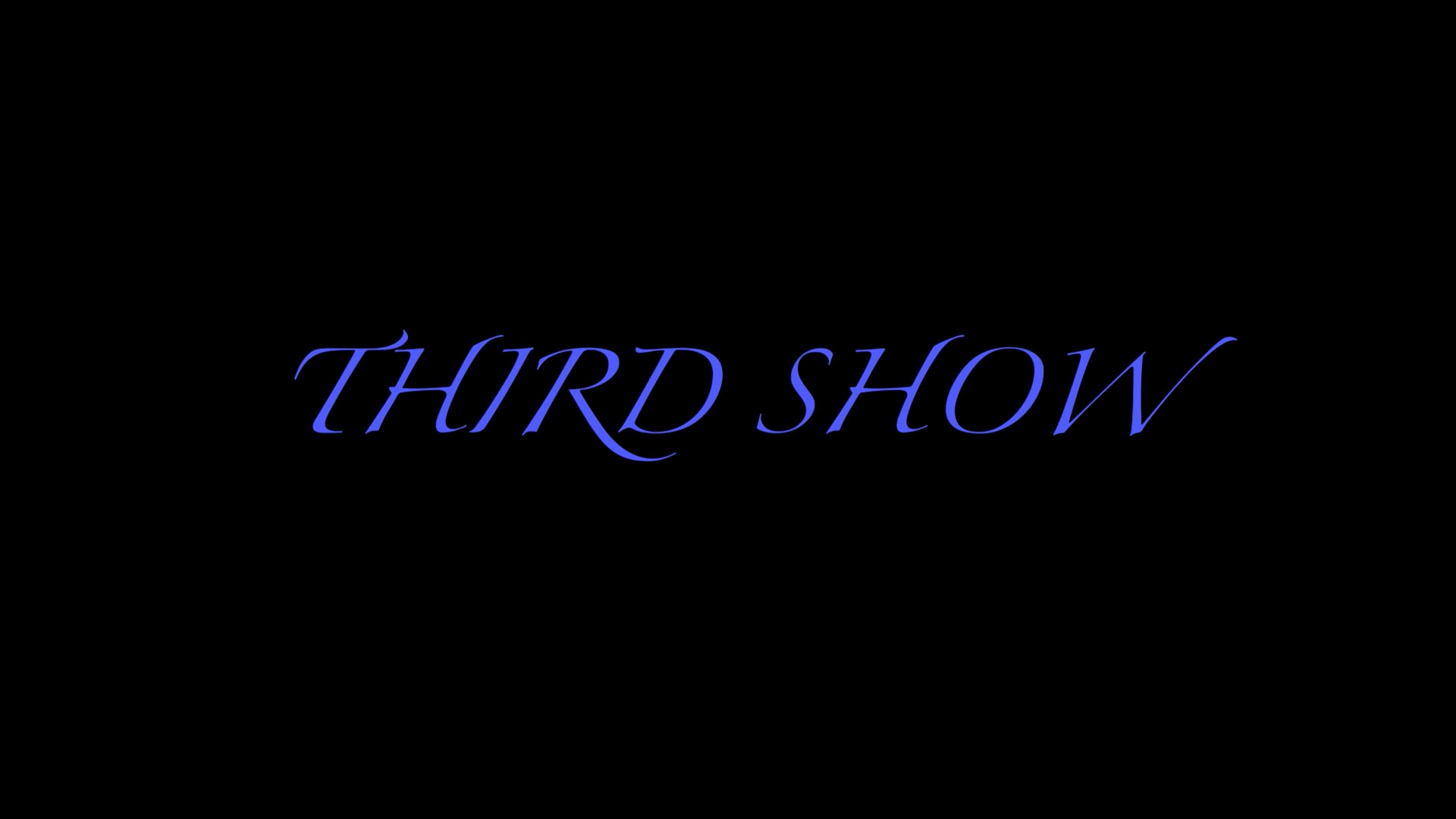 Winter 2021 Show 3
