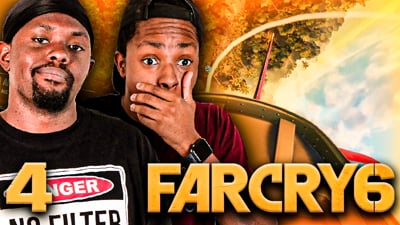 DOGFIGHTS AND BARREL ROLLS! | Dion & Trent’s Far Cry 6: Walkthrough Ep. 4