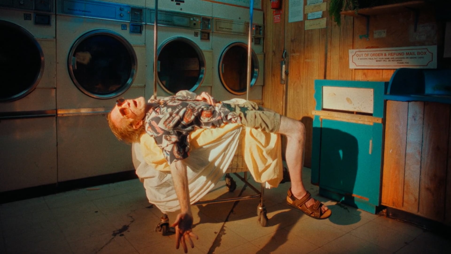Rinse - The future of Laundry