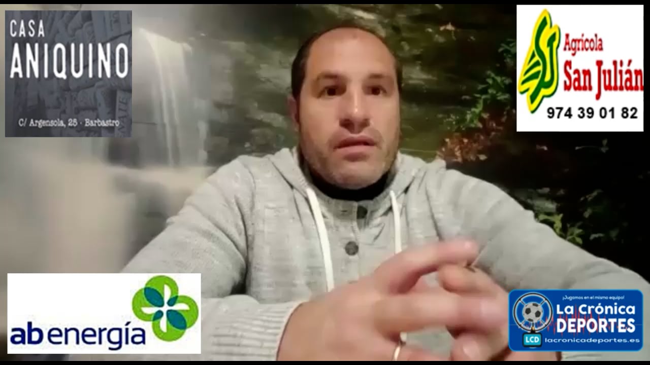 CHELU FLORENCIA (Entrenador Ontiñena) Ontiñena 1-0 La Fueva / J16 / 1ª Regional Gr2