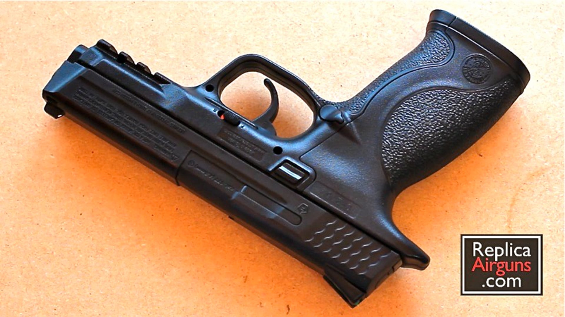 Umarex S&W M&P CO2 4.5mm BB Pistol Review