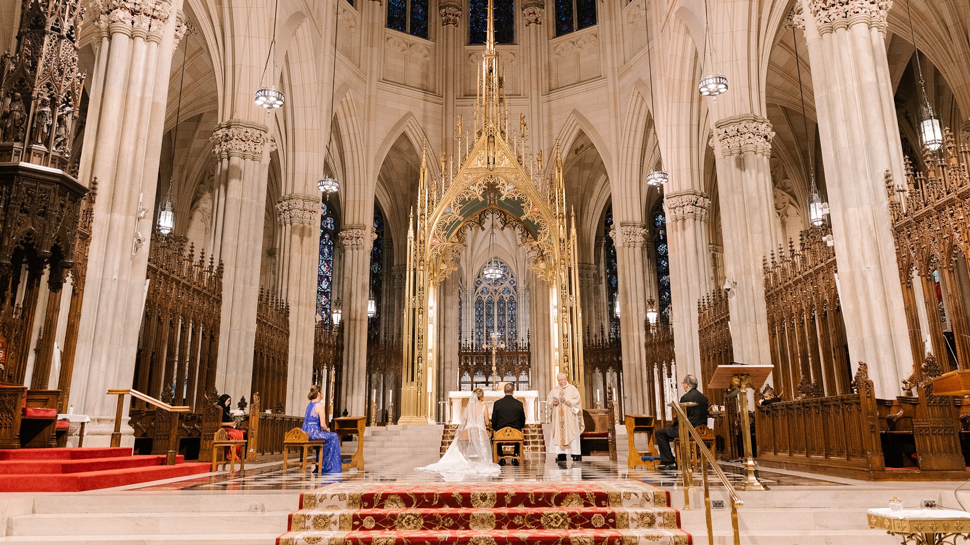 St. Patrick's Cathedral New York / Ceremony