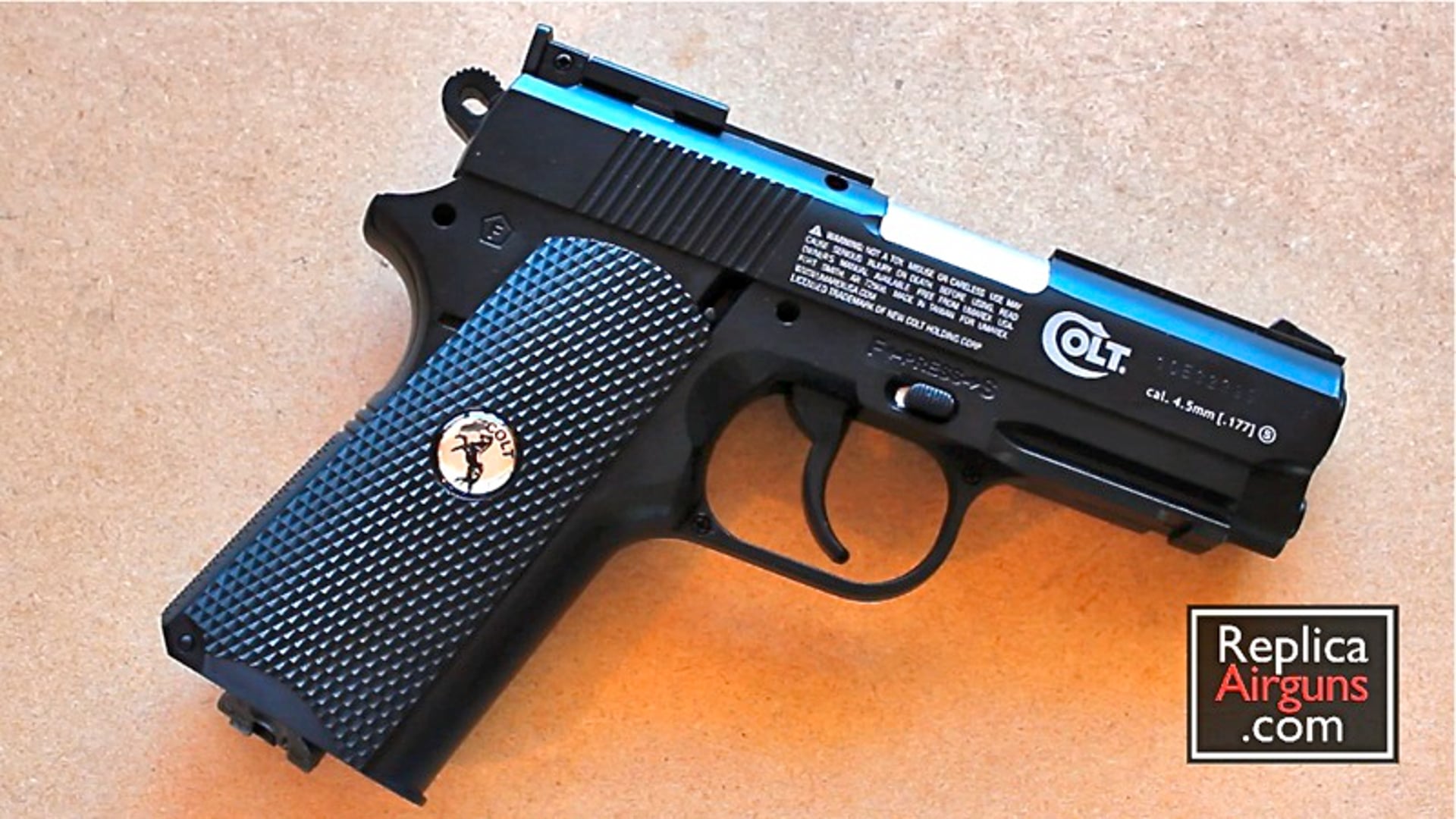 Umarex Colt Defender CO2 4.5mm BB Gun Review