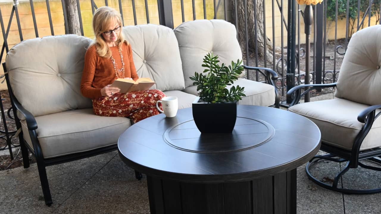 Winterizing Patio Furniture on Vimeo