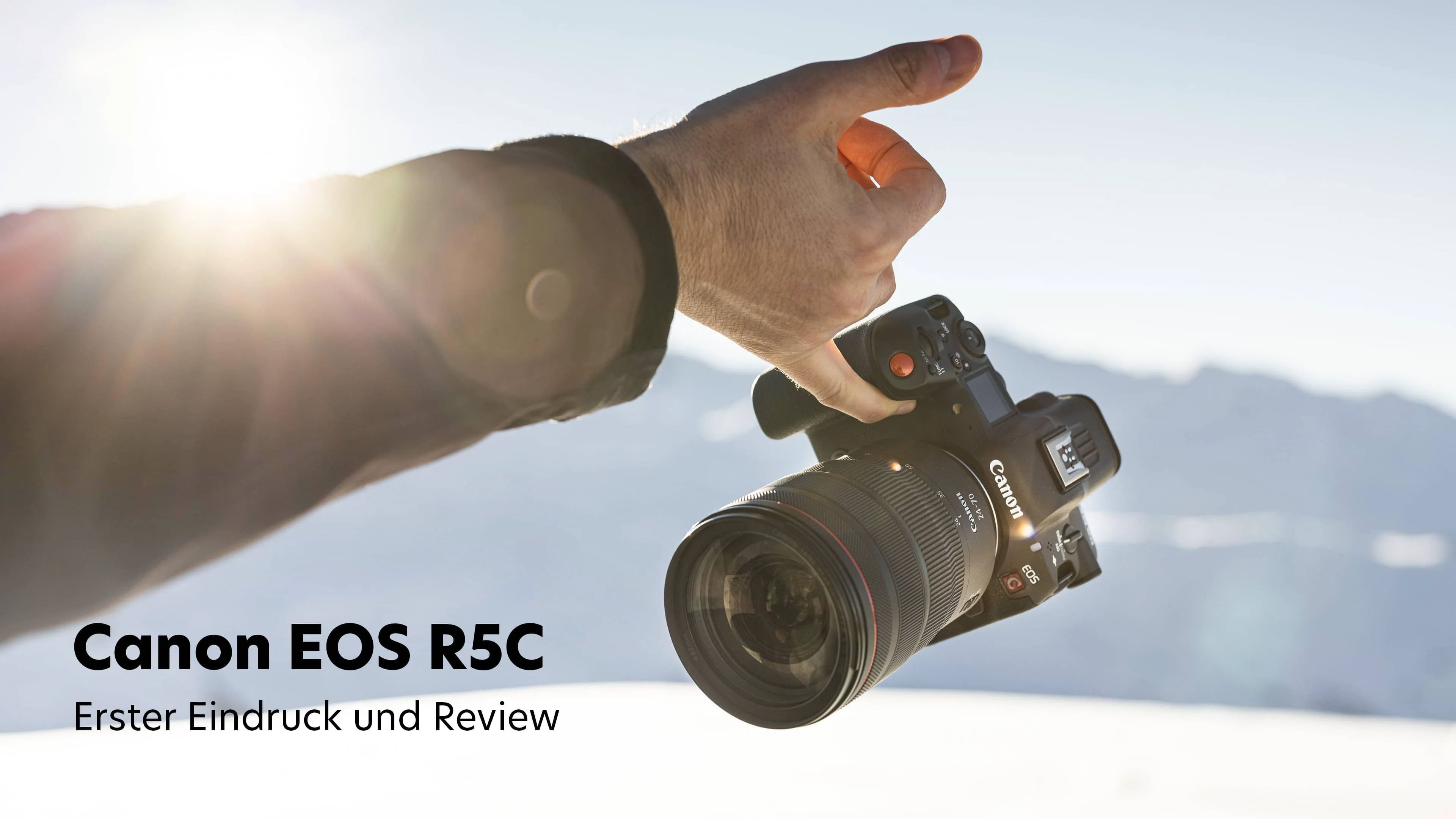 CANON EOS R5C  FIRST IMPRESSION AND REVIEW BY LAUSCHSICHT on Vimeo