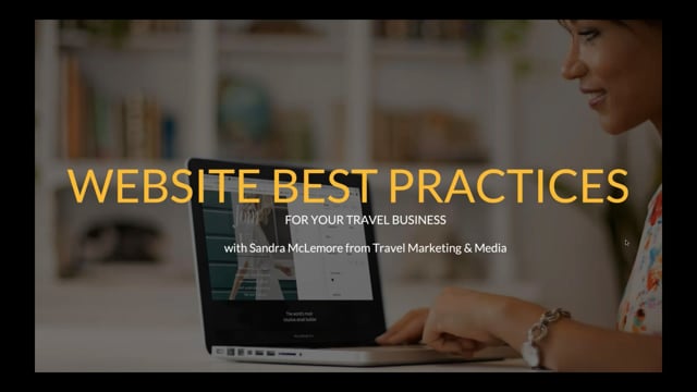 Website Mini Makeovers with Sandra McLemore