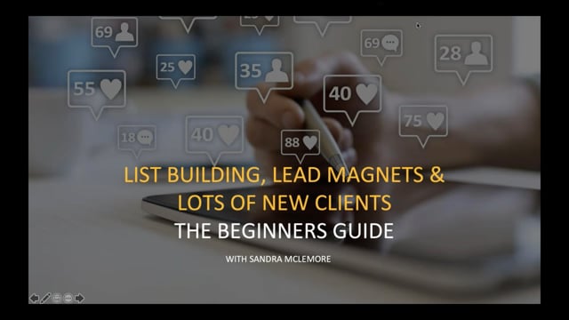 How To Grow An Email List Of Perfect Clients That Will Grow Your Bank Balance