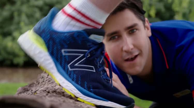 New balance athlete's foot sale