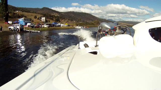 powerboat racing tasmania