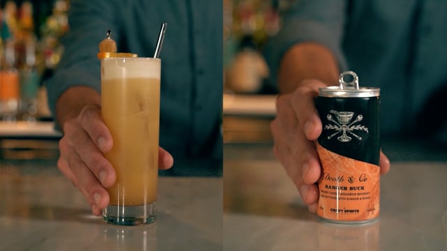 Ranger Buck - Discussing the Cocktail with Death & Co x The Craft Spirits Cooperative
