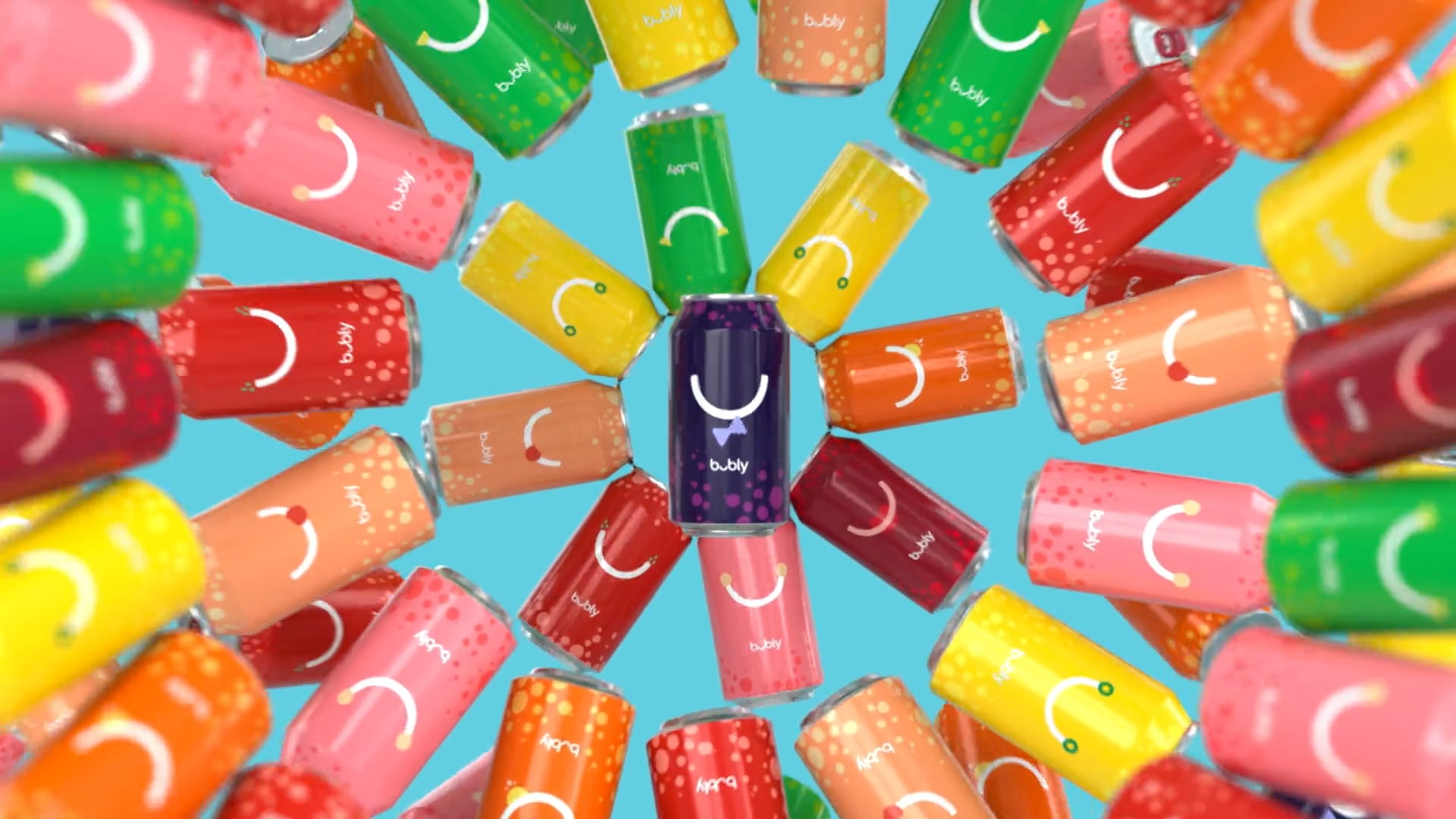 bubly - Dancing Cans - Canada