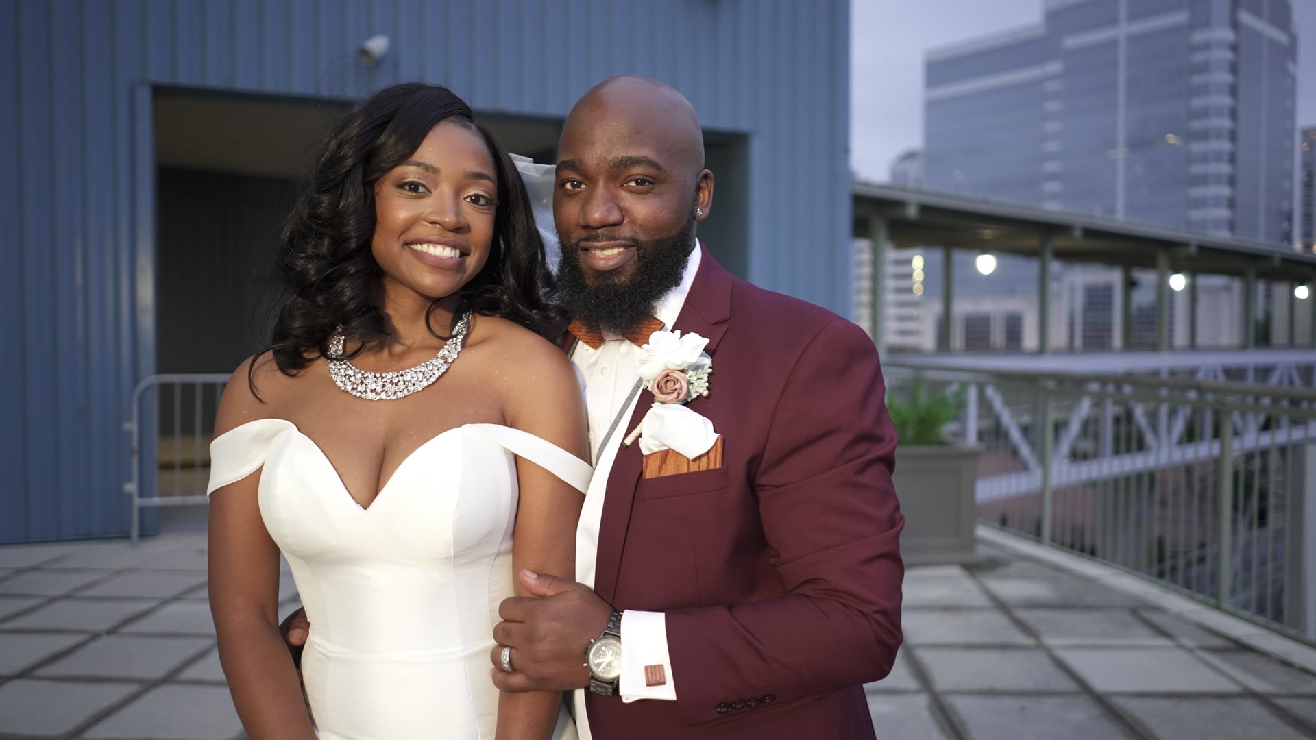 Hammonds-Branch Wedding Highlights