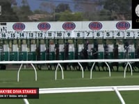 Grunt winning the 2018 G1 Australian Guineas