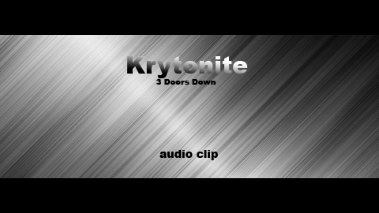Krytonite on Vimeo