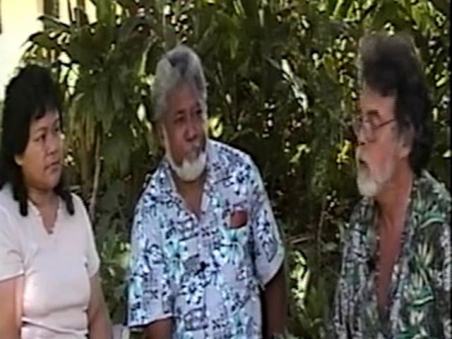 Hawaii King & Queen Akahi Nui & Akahi Wahine - Year 2000