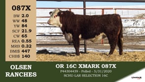 Lot #087X - OR 16C XMARK 087X