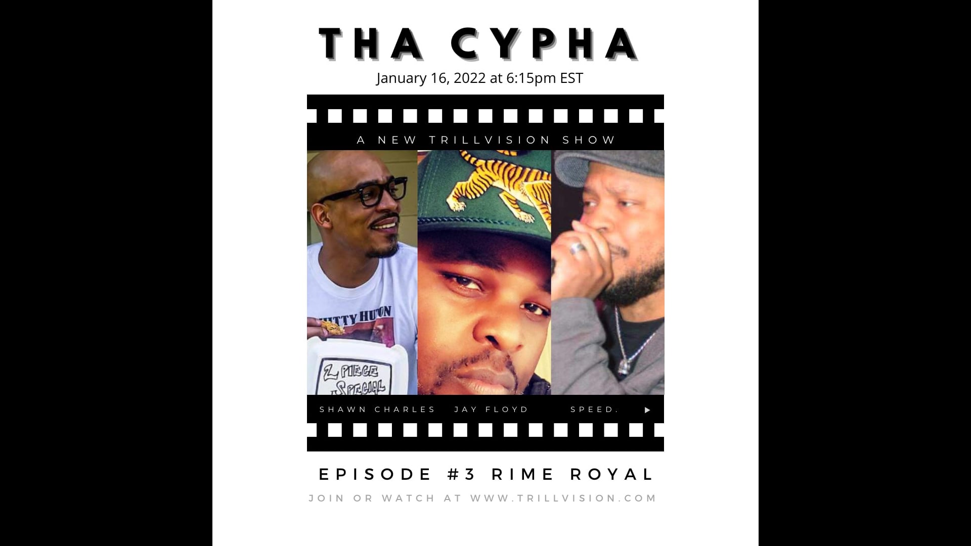 Tha Cypha: Ep. 3 - Rime Royal