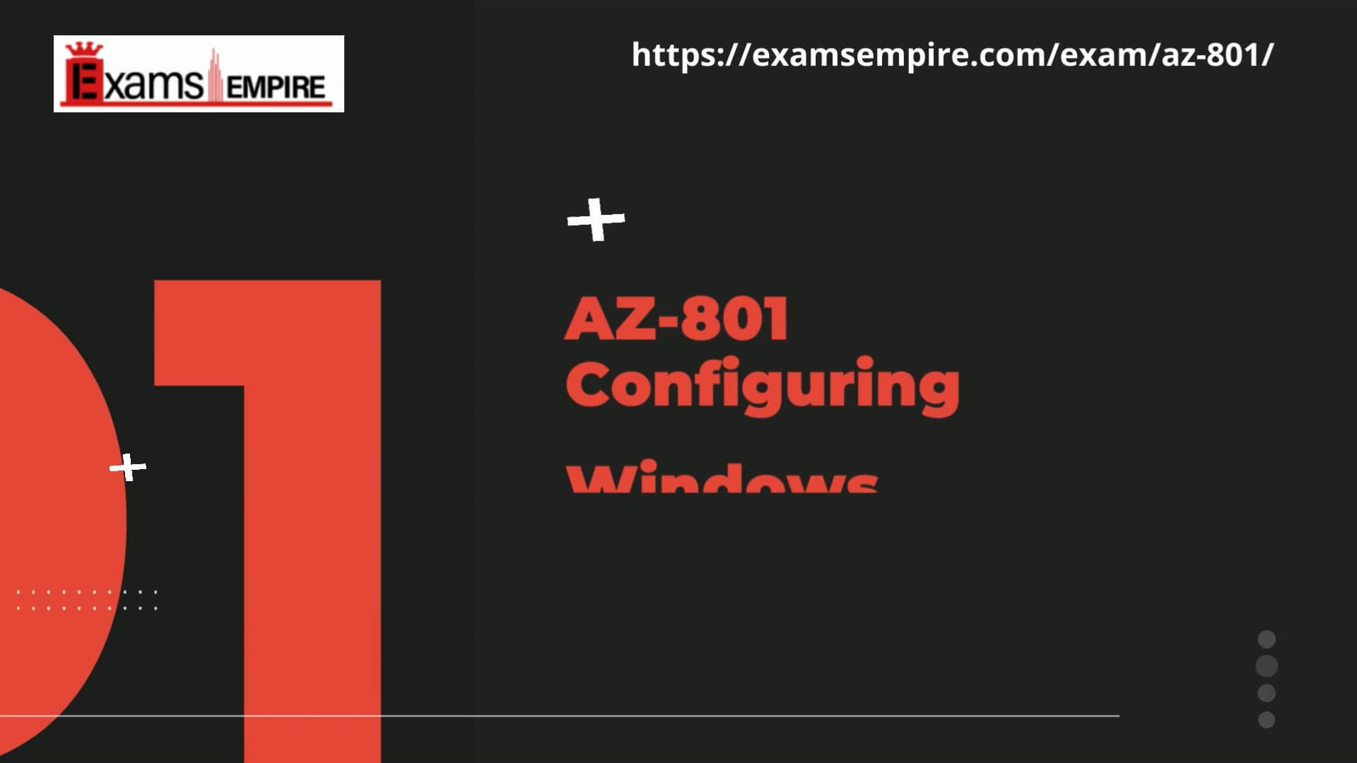 AZ-801 | Configuring Windows Server Hybrid Advanced Services on Vimeo