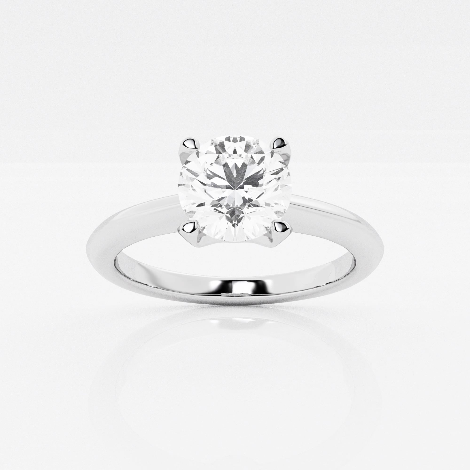 product video for 1 1/2 ctw Round Lab Grown Diamond Solitaire Engagement Ring