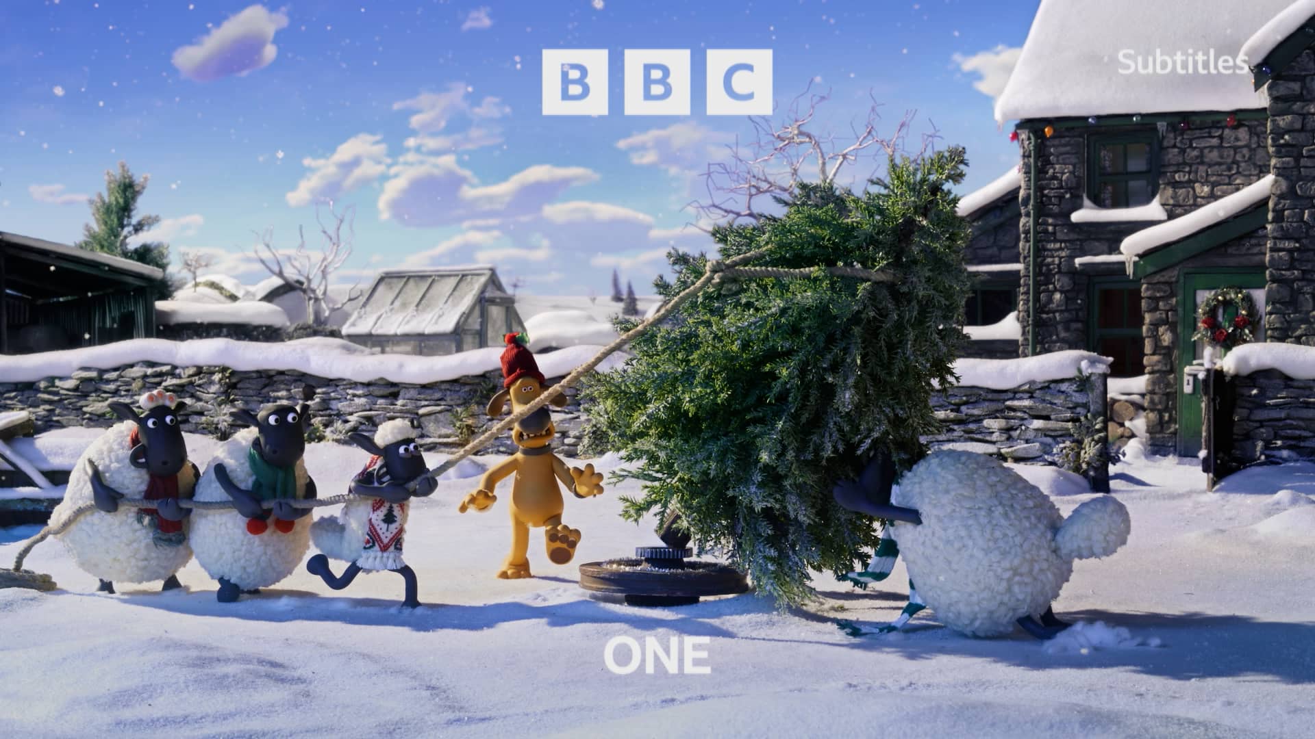 BBC ONE Christmas Idents (Morning) on Vimeo