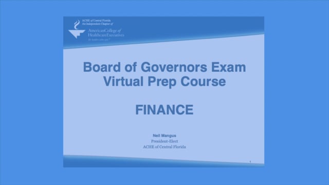 3 - Finance