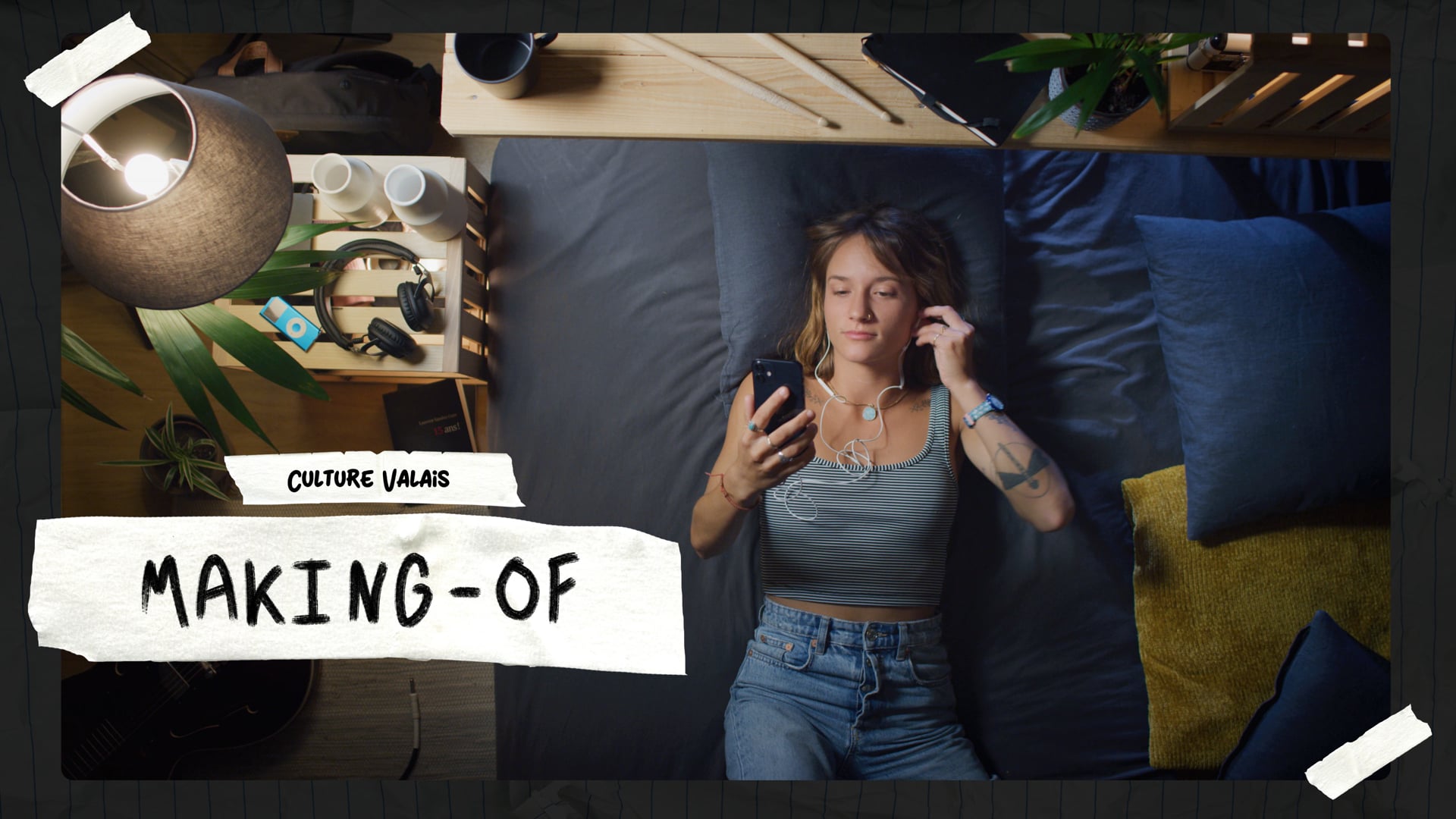 MAKING OF - Culture Valais | On Se Réjouit De Vous Voir En Vrai