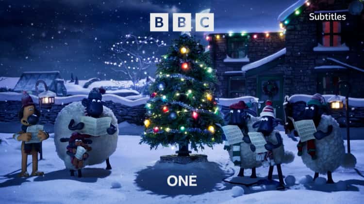 BBC ONE Christmas Idents (Night) on Vimeo