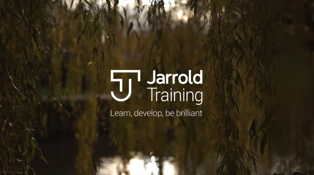 This is Jarrold Training