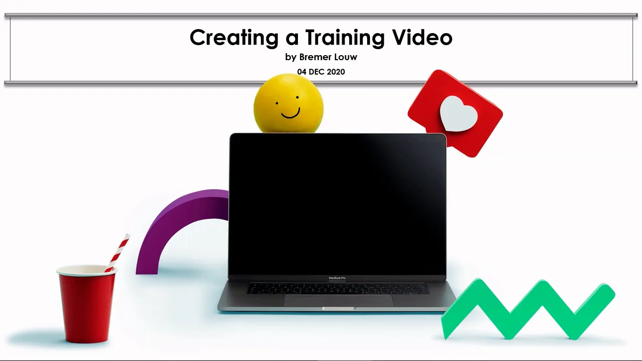Creating a Training Video on Vimeo