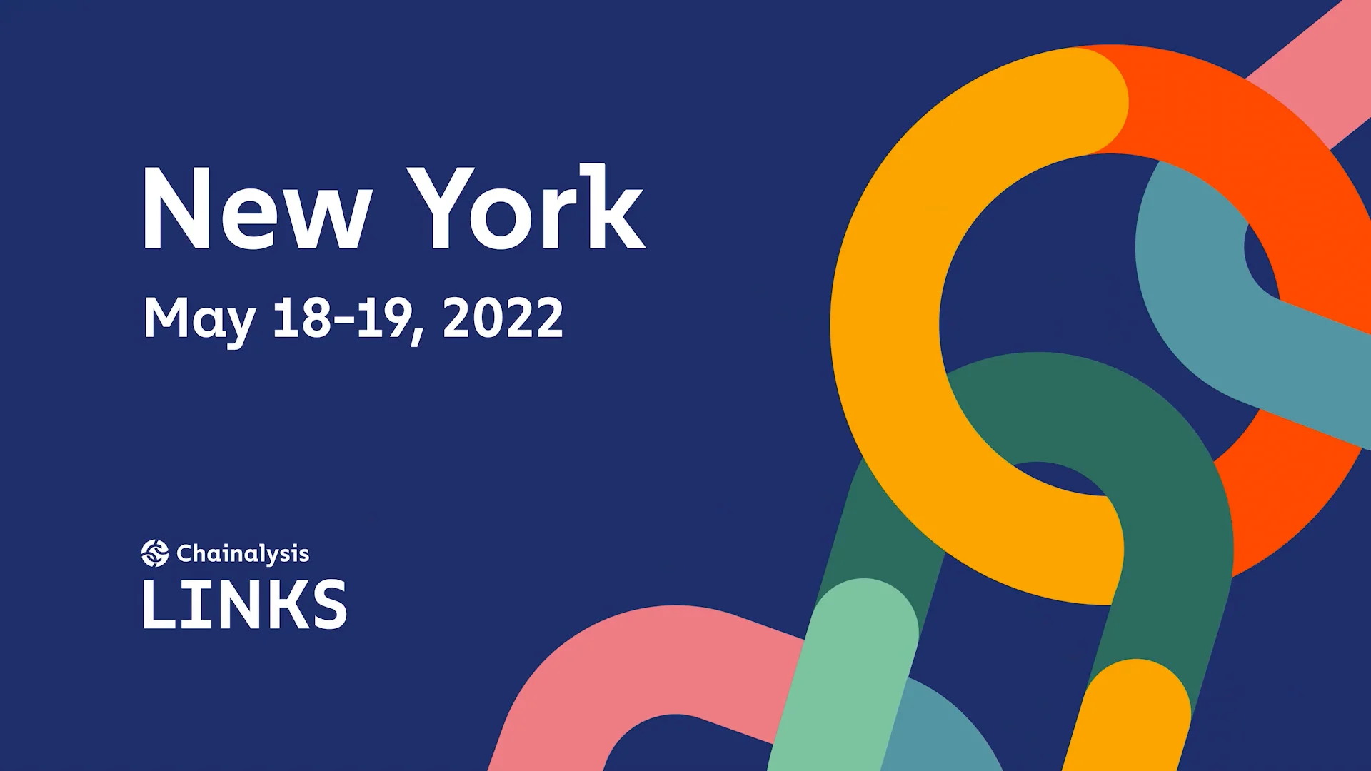 Chainalysis Links NYC 2022 Livestream