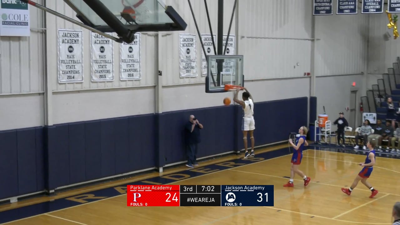 Varsity Boys Basketball vs Parklane Academy - 01-18-22