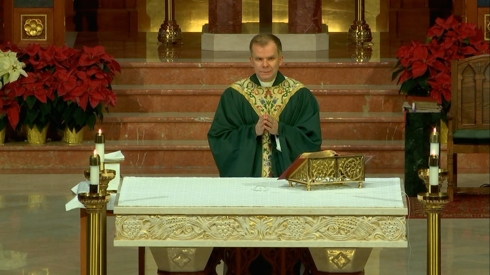 Mass from St. Agnes Cathedral - January 19, 2022