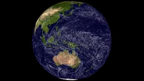 Eruzione a Tonga, le immagini satellitari mostrano l'onda d'urto che si propaga nell'intero globo