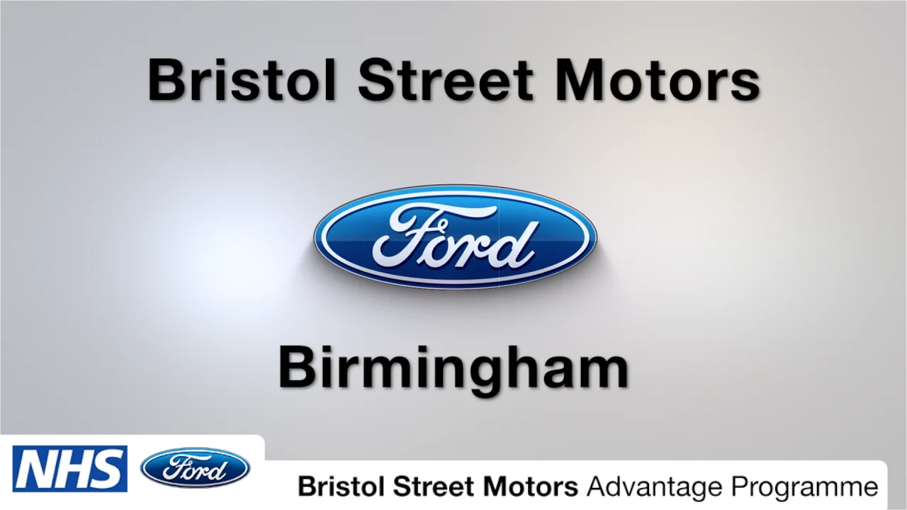 Ford Bristol Street Motors Advantage Programme.mov on Vimeo