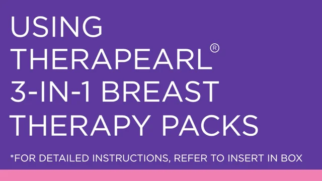 The How-To Guide on Lansinoh TheraPearl 3-in-1 Breast Therapy Packs