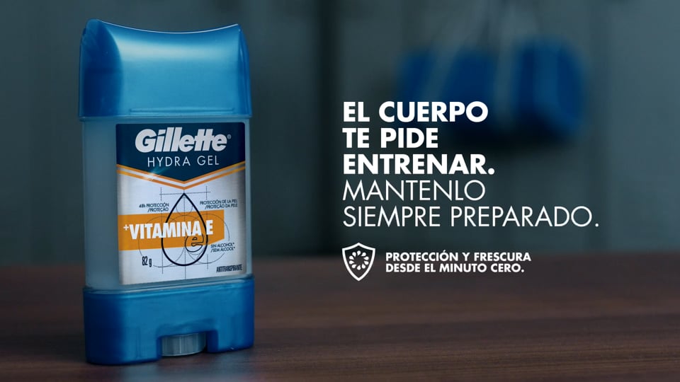 GILLETTE Hydra Gel Training