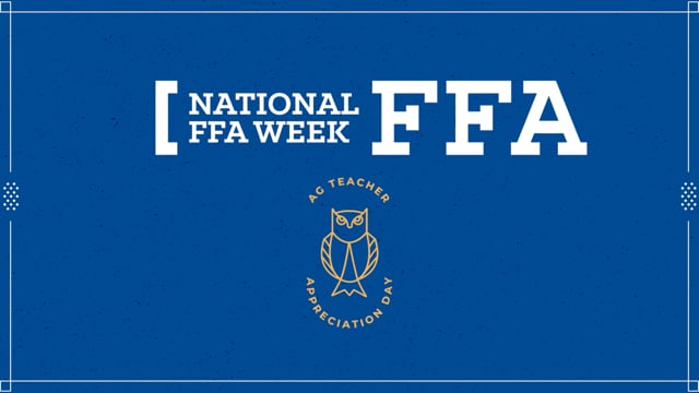 Calendrier Ffa 2023 National Ffa Week - National Ffa Organization