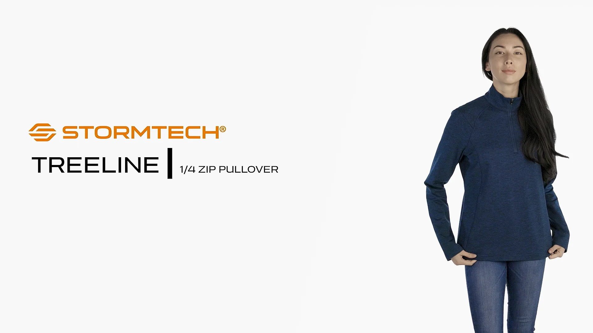 Men's Treeline Performance 1/4 Zip Pullover - Stormtech Men's Treeline Performance 1/4 Zip Pullover - Stormtech