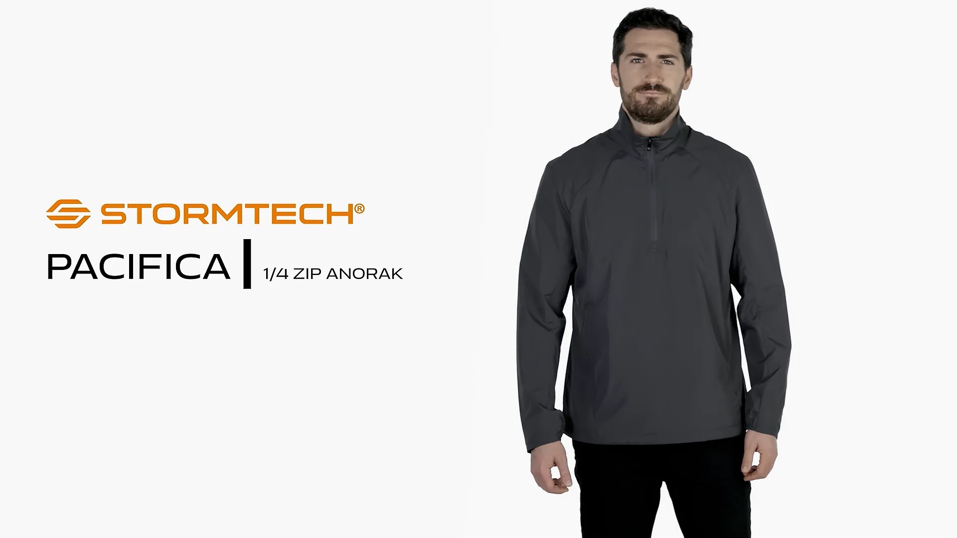 Men's Pacifica 1/4 Zip Anorak - Stormtech Distributor