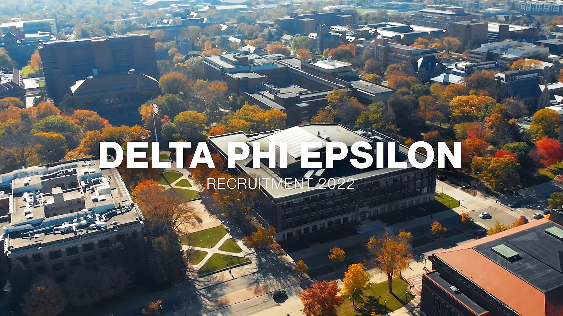 Delta Phi Epsilon Recruitment | 2022