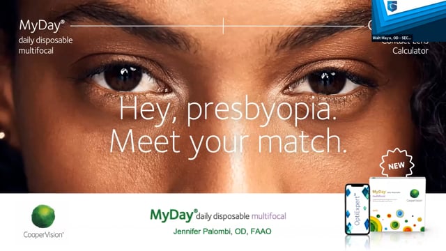 Hey Presbyopia, Meet Your Match