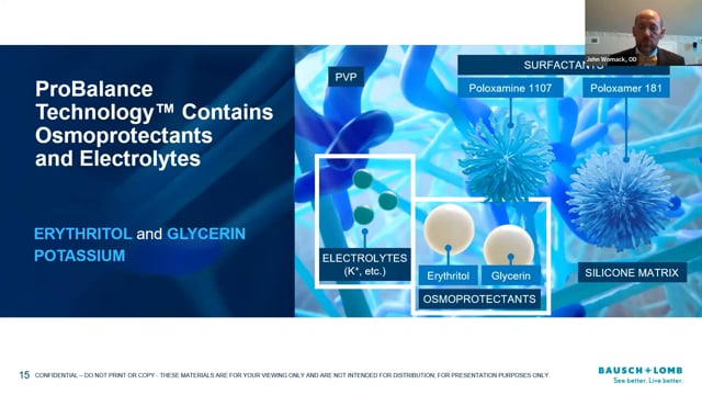 Bausch & Lomb INFUSE™: An Infusion of Innovation